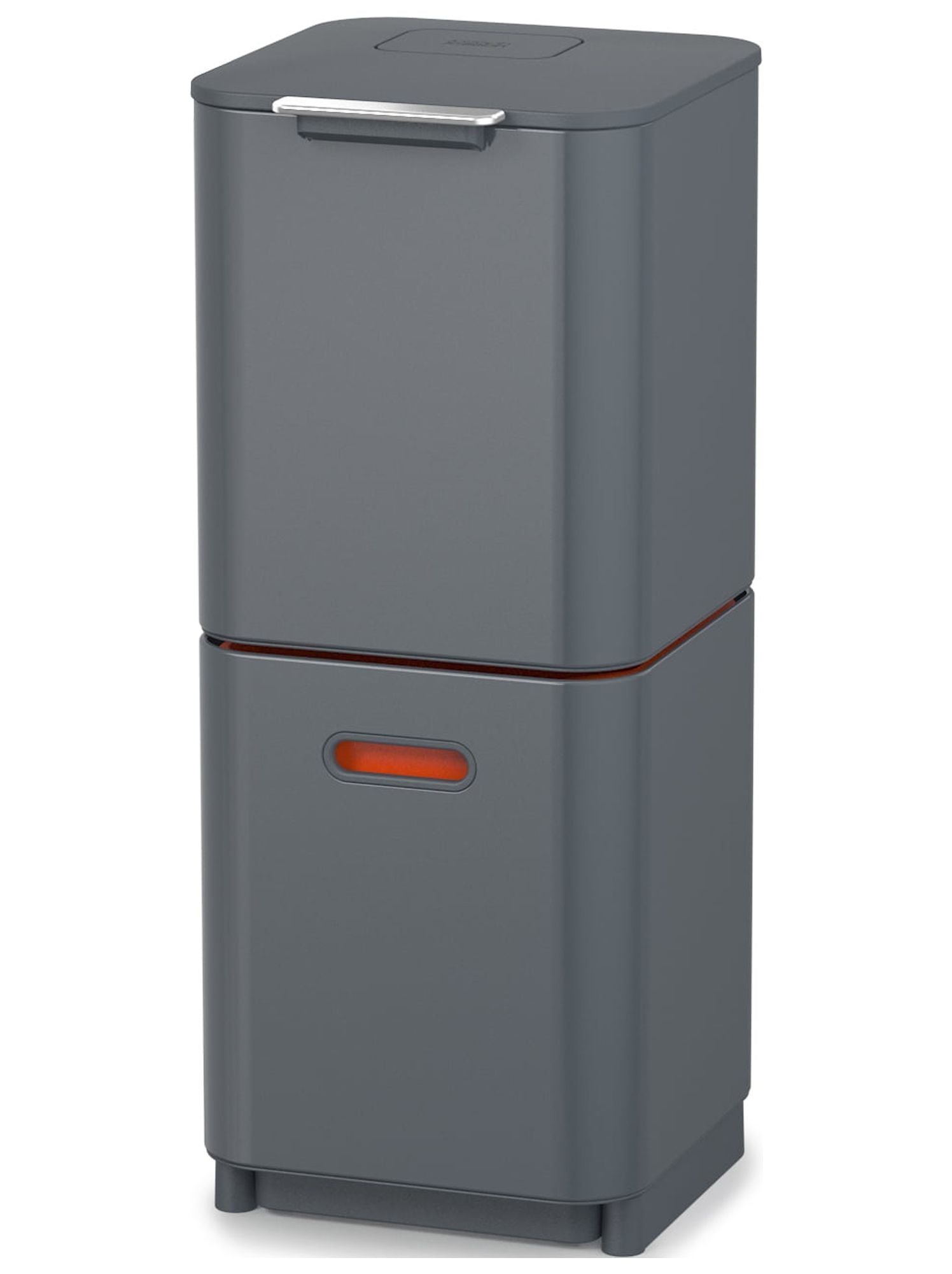 Joseph Joseph Totem Compact 40-liter Waste and Recycling Kitchen Trash Can