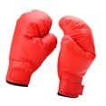 thumbnail image 1 of Guantes de boxeo Strade Fareast Limited guantes de sparring para entrenamiento de artes marciales Muay Thai Karate Rojo, 1 of 8