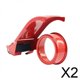 thumbnail image 1 of De Cinta De Enmascarar 2x Corta Con Facilidad Y Suavidad Práctico Dispensador De Cinta Adhesiva Se Adapta A Cinta De 6 Cm De Ancho, 1 of 8
