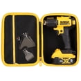 thumbnail image 1 of Estuche rígido Mchoi compatible con pistola de calor inalámbrica DEWALT 20V MAX (DCE530B) / Atornillador de impacto 20V MAX XR DCF887B DCF845B, solo estuche, 1 of 8