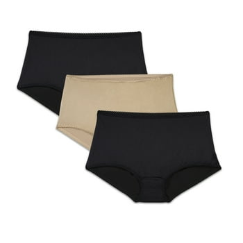 Vanity Fair Radiant Collection Women's Undershapers Brief Panties, 3 Pack, Sizes S-3XL