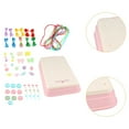 thumbnail image 6 of balikha DIY Bracelet Making Bracelet Making Colorful DIY Friendship Bracelet Maker Crafting Toy for Kids for Adults Teen Party Supply pink, 6 of 9