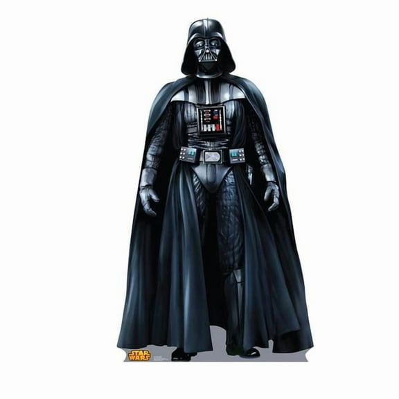 Advanced Graphics 2037 75 x 43 in. Darth Vader - Star Wars Cardboard Standup