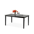 thumbnail image 1 of Cappuccino Wood 6 Person Table, 1 of 2