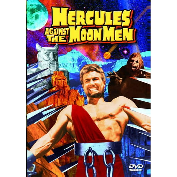 Hercules Against the Moon Men (DVD), Alpha Video, Action & Adventure