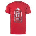 thumbnail image 1 of Elbrus - Camiseta Piker Montaña Niños (Rojo Chino), 1 of 3