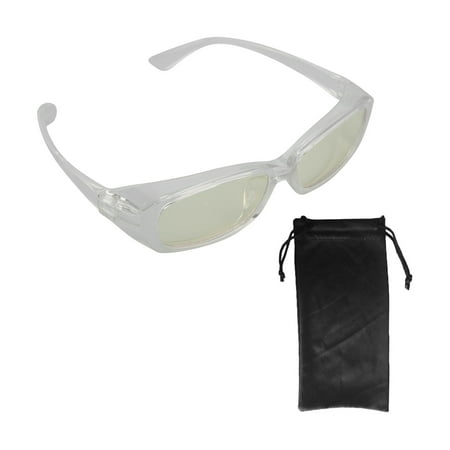 

Safety Goggles Anti Pollen Anti Wind Blue Light Blocking Glasses for Eye ProtectionTransparent