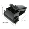 thumbnail image 4 of 1pc Rotary Cheese Grater Handheld Cheese Shredder for Hard Cheese Chocolate, 4 of 9