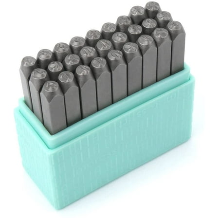 ImpressArt Basic Bridgette Typeface Lowercase Letters Metal Stamps Set, 3mm