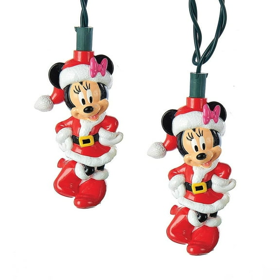 Kurt Adler Minnie Mouse Light Set UL 10-Light