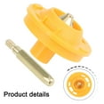 thumbnail image 3 of Electric Spray Paint Nozzles 0.5/1/1.5/1.8/2.5mm Brass Spray -Gun Nozzle Replacement For Paint Sprayers, 3 of 9