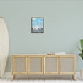 thumbnail image 3 of Stupell Industries Collaged Sailboat Pair Transportation Painting Brown Floater Framed Canvas Art Print Wall Art, 17 x 21, 3 of 10