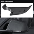 thumbnail image 6 of CROSSDESIGN Black Door Wing Mirror Lower Cover Holder Fit for 2017-2022  Tesla Model 3, 6 of 9