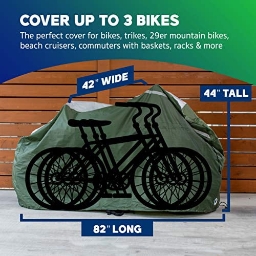 3 wheel bicycle cover