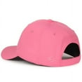 thumbnail image 6 of Outdoor Cap PN-100 Slightly Structured Wicking Cap-Bubble Gum Pink, 6 of 8