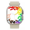 thumbnail image 3 of Smartwatch Reloj Va9 Ultra 2 Chat Gpt 2gb Rom Nfc BEIGE FRALUGIO, 3 of 3