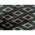 thumbnail image 4 of oneOone Organic Cotton Voile Fabric Geometric Ikat Decor Fabric Printed BTY 42 Inch Wide, 4 of 4