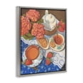 thumbnail image 4 of Stupell Industries Country Tea Time Food & Beverage Painting Gray Floater Framed Art Print Wall Art, 25 x 31, 4 of 10