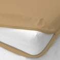 thumbnail image 2 of D.N.G. BEDDINGS 100% Egyptian Cotton, Zipper Mattress Cover, 800 Thread Counts, 12 Inch Deep Pocket, Queen Size, Solid Taupe Color, Zipper around the mattress, 2 of 2