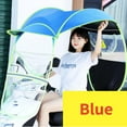 thumbnail image 4 of YUANXIN Motorcycle Awning Canopy E-Bike Carport Awning Canopy Storage Battery Car Motorcycle Rain Shelter Transparent Umbrella Carport, 4 of 9