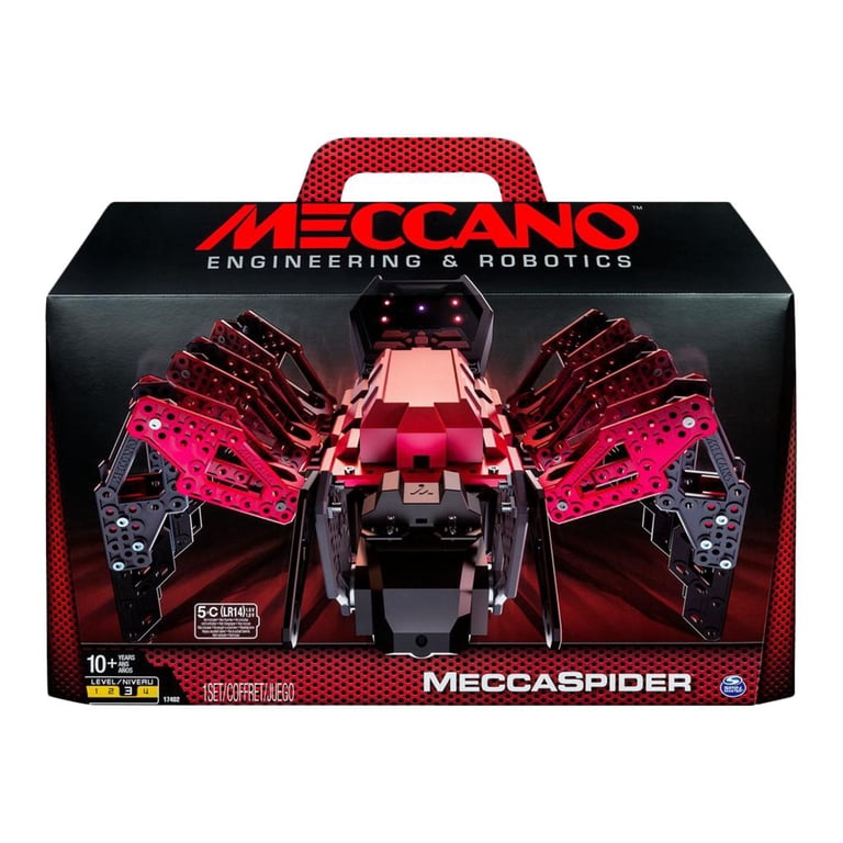 MECCANO Ducati Motorrad Bausatz – über 290 Teile Produktbild-Vorschau 8