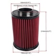 thumbnail image 2 of High Flow Car Air Filter E-2993 Cold Air Intake Air Filter For, 2 of 5