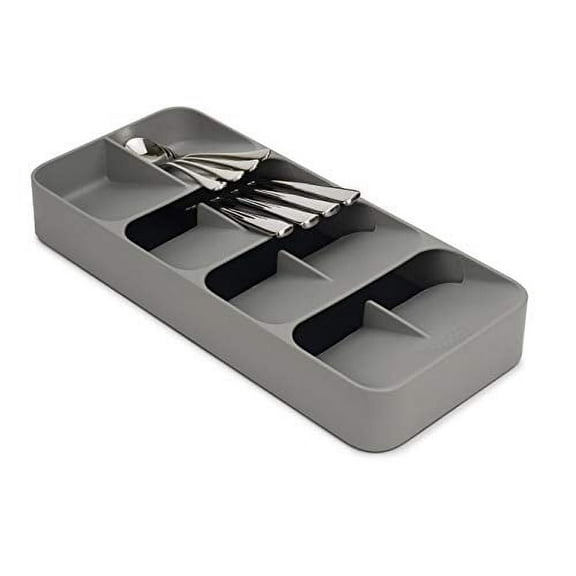 Joseph Joseph DrawerStore Large Kitchen Drawer Organizer for Silverware, Cutlery & Flatware