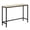 Light Walnut, variant on GZXS Narrow Console Table, 41.3" Entryway Table, Modern Sofa Table for Hallway, Foyer, Living Room, Easy Assembly, Black