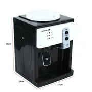 HFHMWL Ideal Premium Top Loading Hot and Cold Water Cooler Dispenser for 1.2/3 or 5 Gallon Jugs - Perfect for Homes and Kitchens with Convenient Countertop Placement.