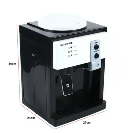 HFHMWL Ideal Premium Top Loading Hot and Cold Water Cooler Dispenser for 1.2/3 or 5 Gallon Jugs - Perfect for Homes and Kitchens with Convenient Countertop Placement.