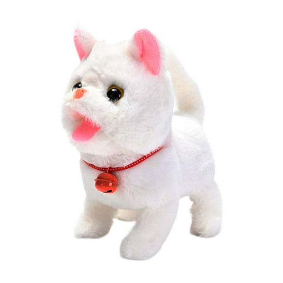 Juguete eléctrico para gatos, juguete para mascotas para niños, juguete para gatos y gatitos, lindo gato electrónico maullador para la hora de dormir,