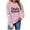 15#Pink, variant on Heisall Womens Hoodie 2025 Autumn Winter Long Sleeve Hooded Pullover Halloween Print Loose Casual Fashion Sweatshirt