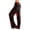 Red, variant on Cute Halloween Print Women Pajama Pants,Comfy Pj Bottom with Pockets & Drawstring,Stretch Casual Sleepwear