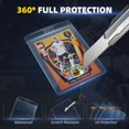 thumbnail image 3 of 500ct Semi Rigid Card Holders & 500ct Card Sleeves for PSA, SGC, BGS, CSG Graded Card Submissions, Semi Rigid Card Sleeves, Baseball Card Protectors, PSA Graded Car, 3 of 6