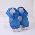 thumbnail image 4 of Dpytoraw Girls Summer Sneakers Breathable Beach Shoes Thick Sole Outdoor Casual Walking Shoes For Toddlers Kids Girls Sports Shoes Size 11, 4 of 5
