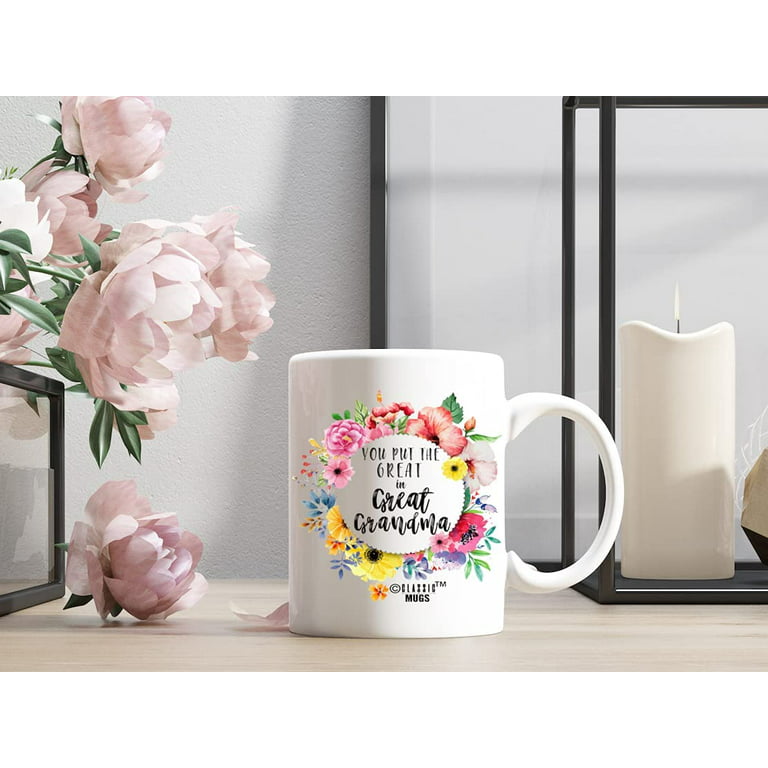 Grandma Coffee Mugs Birthday Gift for Grandparents Funny Grandma Coffee  Cups Cute Unicorn Mugs Mothers Day Cups Grandmother Unique Cups 832 