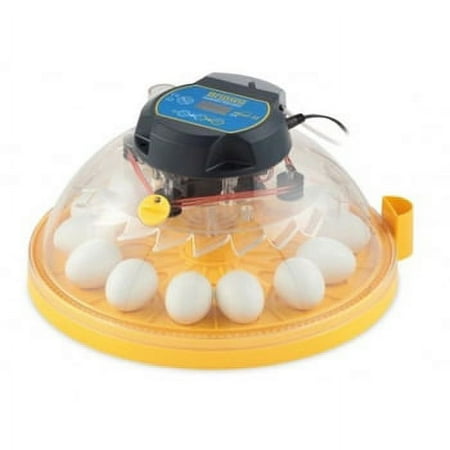 Brinsea Maxi II EX Digital Humidity Controlled 14 Duck Egg Incubator with Egg Turning & Cooling