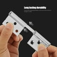 thumbnail image 2 of SHISUYAN 12pcs Lift Off Hinge Detachable Door Hinge Screen Door Hinge Butt Hinge, 2 of 9
