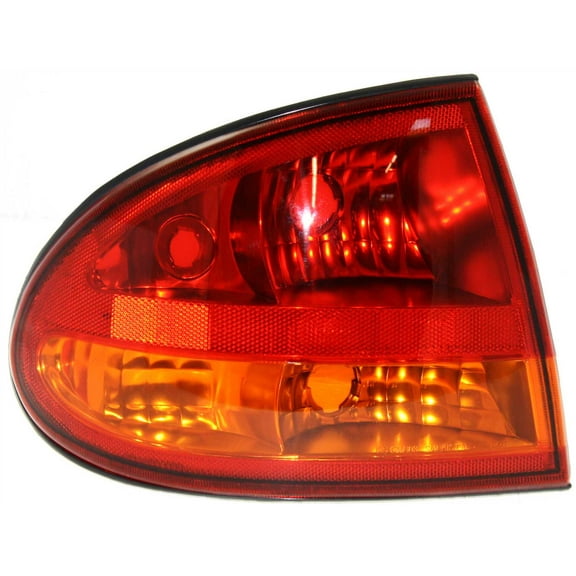 Tail Light Compatible With 1999-2004 Oldsmobile Alero Left Driver