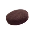 thumbnail image 2 of Bar Stools Seat Cover, Elastic Dustproof Bar Chair Covers Washable Bar Stool Cushions, Slipcover for Barstool, Kitchen, Only Cushion , Dark Brown, 2 of 8