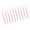 Rose Gold, variant on Cascading Hanger Chain, Metal Vertical Closet Storage Link for Foldable Wardrobe Sorting and Laundry Use
