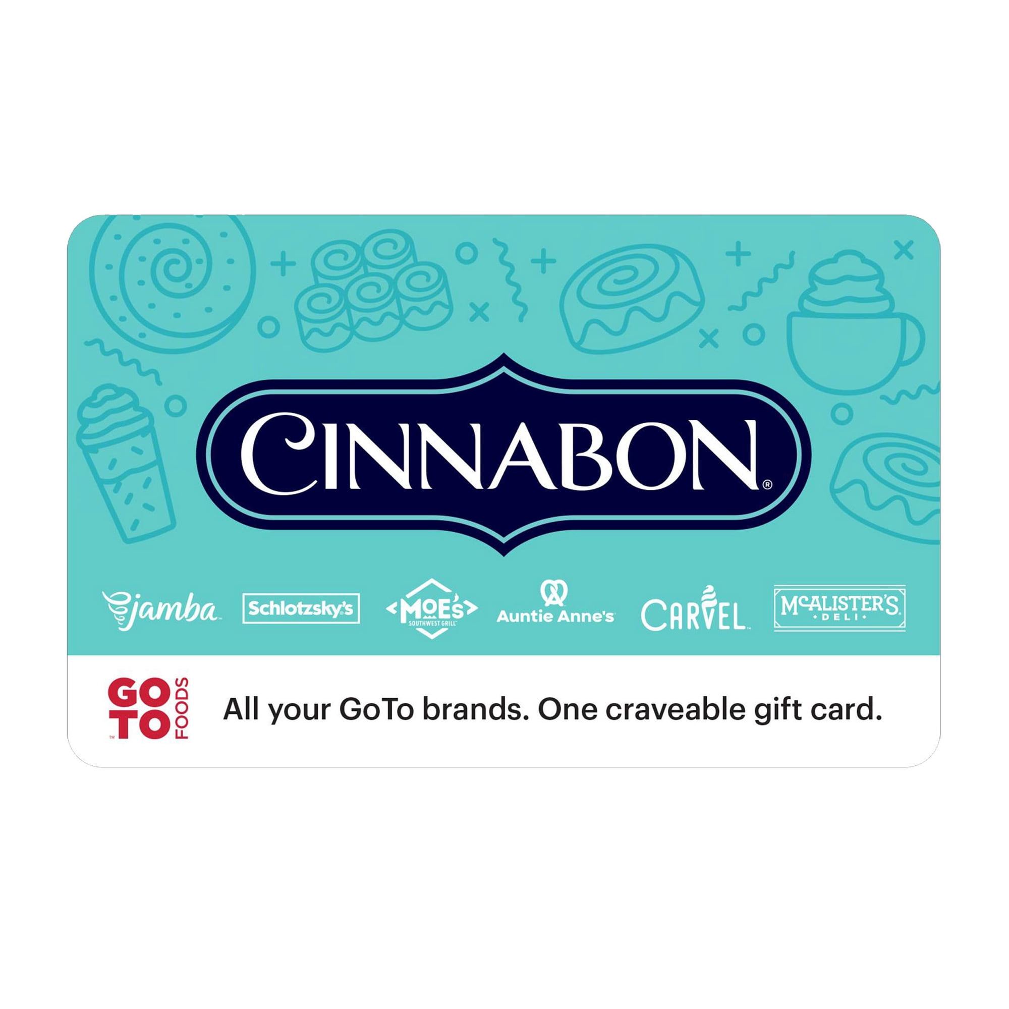 Cinnabon® eGift Card [Email Delivery]