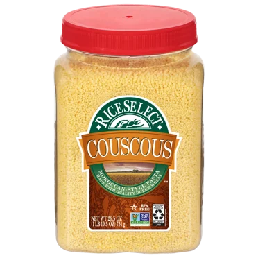 Pack of 4, Riceselect Moroccan Couscous, 26.5 oz