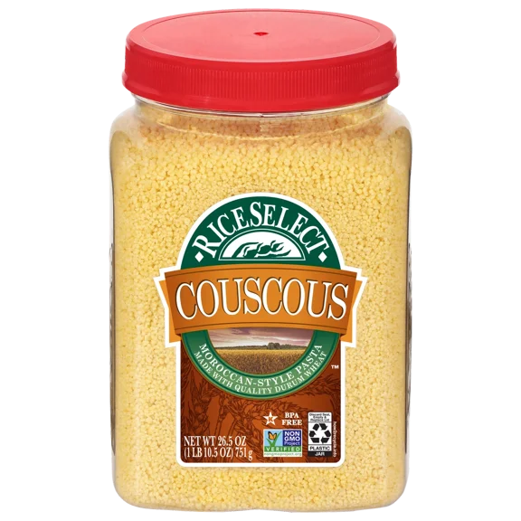 Pack of 4, Riceselect Moroccan Couscous, 26.5 oz