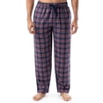 thumbnail image 1 of Pantalón de Pijama IZOD para Hombre Azul Marino Rojo Blanco a Cuadros XXL, 1 of 5