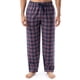 thumbnail image 1 of Pantalón de Pijama IZOD para Hombre Azul Marino Rojo Blanco a Cuadros XXL, 1 of 5