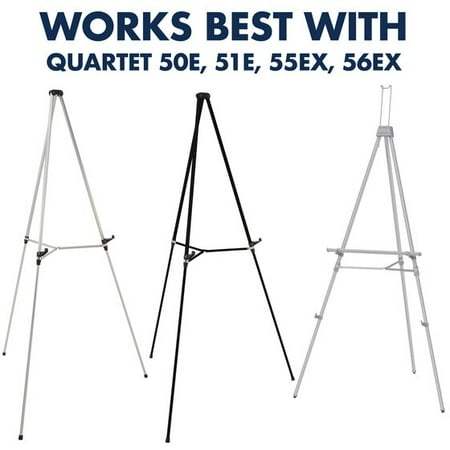 Quartet Display Easel Carrying Case, 38 1/5" x 6 1/2" x 1 1/2", Water Resistant