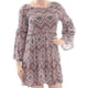 thumbnail image 2 of William Rast Vestido Multifractal Diamond Baby Doll para Mujer, Multicolor, Grande, 2 of 2