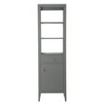 thumbnail image 3 of Vanity Art 21" Freestanding Linen Cabinet with Soft Close Door and Drawer, 3 of 5