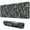 Black Skeleton Plant, variant on Long Mouse Pads for Desk,Black Skull Rose Pattern Desk Mats on Top Of Desks, Desk Mouse Pad Extra Large with 3mm Non-Slip Base and Stitched Edge for Gaming,Office,Work,Home 31.5"x11.8"
